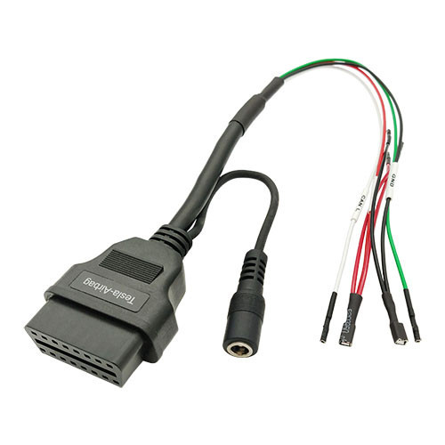 Переходник Tesla (SRS Airbag) для диагностики подушек безопасности к автосканеру LAUNCH 105040593 Харків - зображення 1