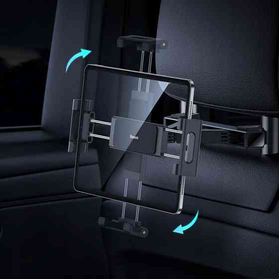 Автодержатель Baseus для планшета на подголовник JoyRide Pro (SUTQ000001) Херсон
