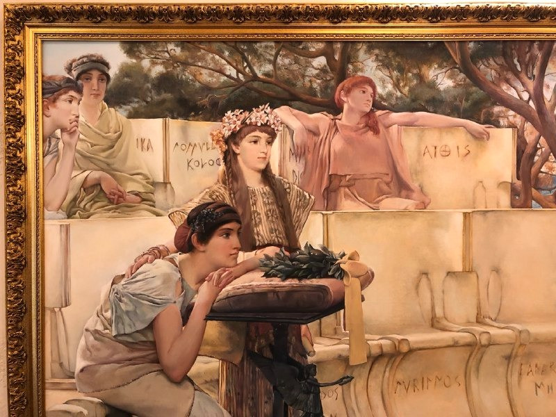 Картин в стиле Древнего Рима, живопись под заказ Київ - зображення 6