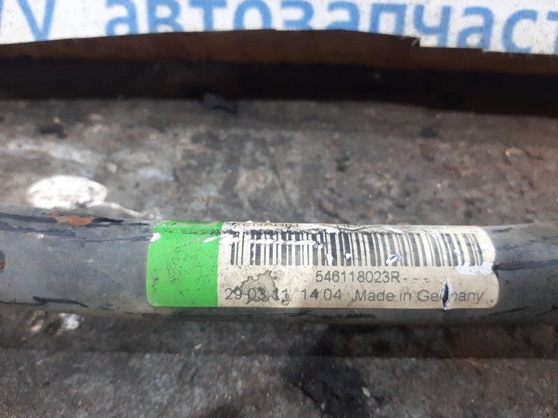 Стабилизатор передний Renault Megane 3 1.5 DIESEL K9K 2008 (б/у) Київ - зображення 5