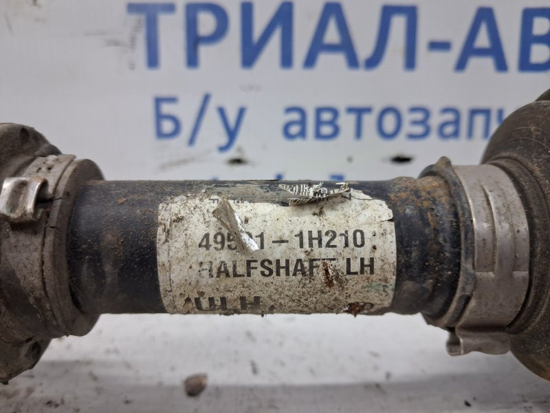 Привод передний левый Kia Ceed 2006-2012 495011H210 (Арт. 76981) Київ - зображення 6