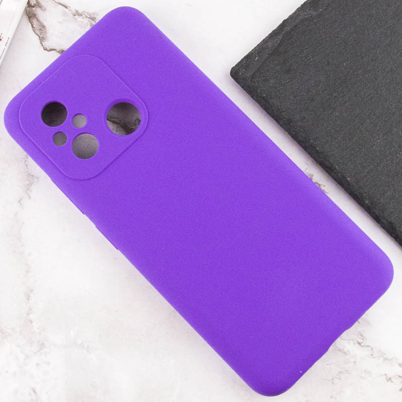 Чехол Silicone Cover Lakshmi Full Camera (AAA) для Xiaomi Redmi 12C Херсон - зображення 12