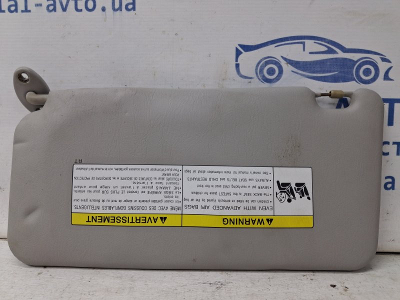 Козырек солнцезащитный правый Suzuki SX4 1 2.0 БЕНЗИН J20A 2006 (б/у) Киев - изображение 4