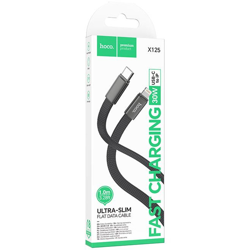 Дата кабель Hoco X125 Exceso Type-C to Lightning 30W (1m) Херсон - изображение 2
