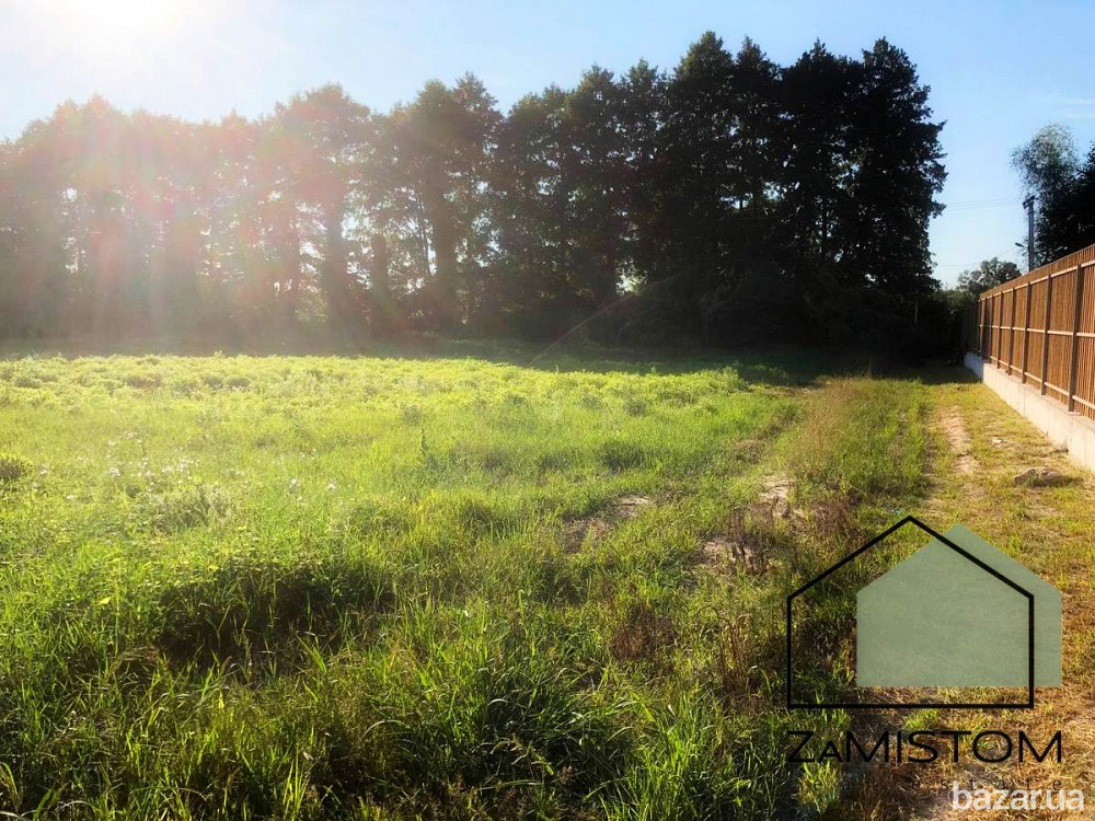 Продаж ексклюзивної крутої ділянки 15 соток біля лісу і з виходом до річки. Село Гнідин Київська обл Бориспіль - зображення 5