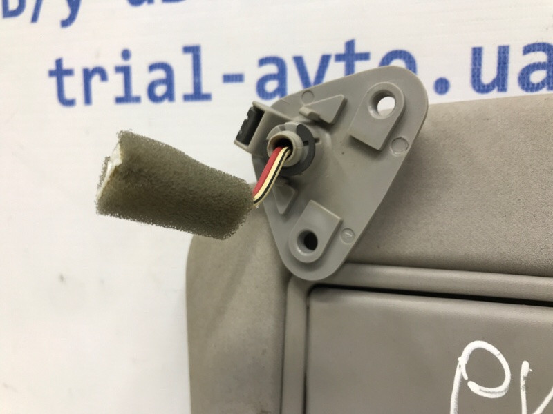 Козырек солнцезащитный левый Mitsubishi Pajero Wagon 2006-2022 7620A395HA (Арт. 57081) Київ - зображення 2