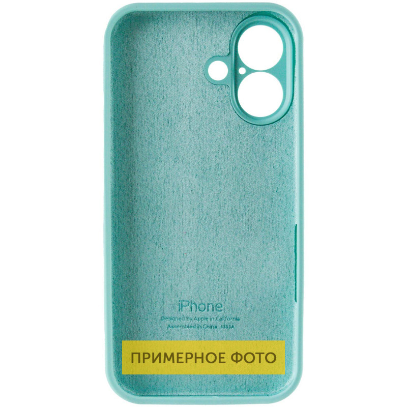 Чехол Silicone Case Full Camera Protective (AA) для Apple iPhone 16 Plus (6.7") Херсон - зображення 6