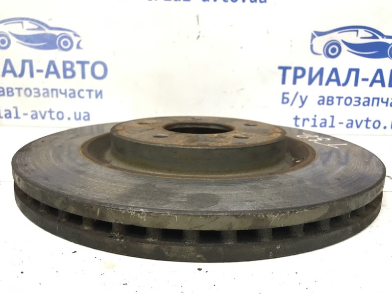 Диск тормозной передний Nissan X-Trail T32 1.6 DIESEL R9M 2014 (б/у) Київ - зображення 3