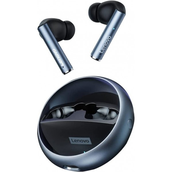 Bluetooth-гарнітура Lenovo LivePods LP60 Black (Код товару:28602) Харків - зображення 2