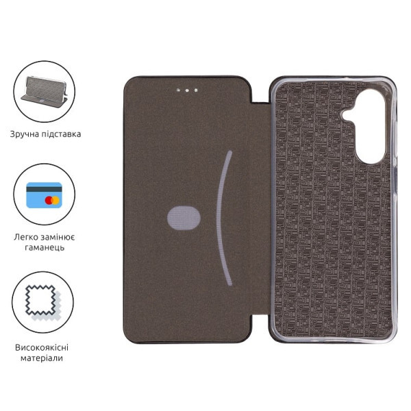 Чохол-книжка ArmorStandart G-Case для Samsung A17 A175 Dark Blue (ARM86784) (Код товару:42055) Харьков - изображение 3