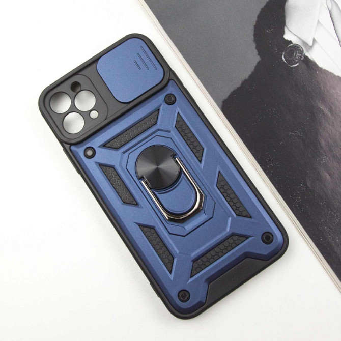 Ударопрочный чехол Camshield Serge Ring для Apple iPhone 13 Pro Max (6.7") Херсон - зображення 3