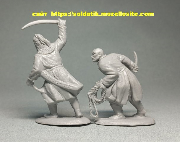 Набір солдатиків Кримські татари воїни 17 століття 8фігурок, Колекційні солдатики, іграшки Київ - зображення 10