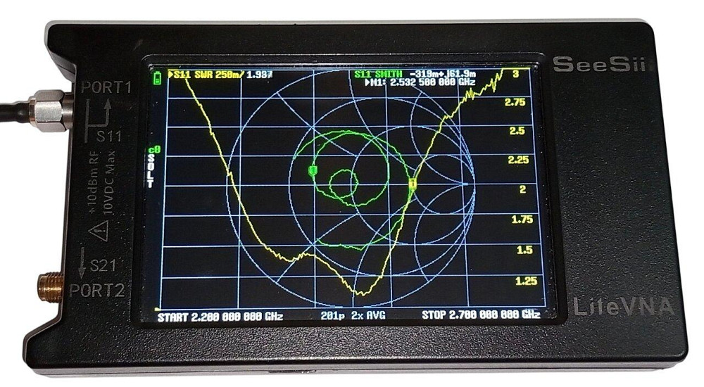 Антенна направленная 2290-2530MHz 8dBi, до 50W, SMA-male (10980) Днепр - изображение 9
