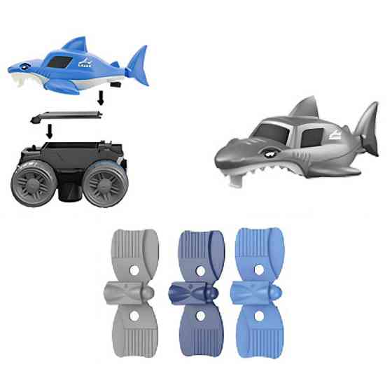 Интерактивный трек с инерционной машинкой SHT 5510-4 Shark Trak (46pcs/1CAR) Херсон