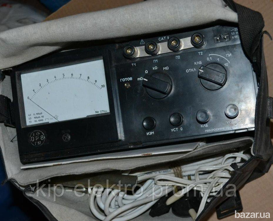 Микроомметр Ф4104-М1 (Ф 4104-М1, Ф-4104-М1, Ф4104, Ф 4104, Ф-4104) Київ - зображення 1