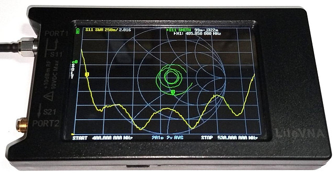 405-530MHz антенна дипольная 5dBi, до 50 Вт, RG174 3 м SMA-male, с присосками Дніпро - зображення 2
