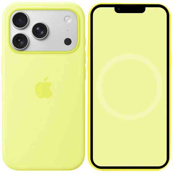 Чехол Silicone case (AAA) with Magsafe and Animation для Apple iPhone 17 Pro Max (6.9") Херсон