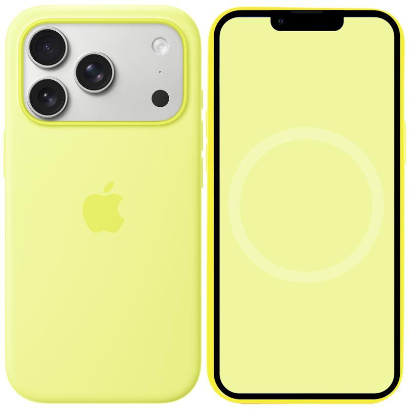 Чехол Silicone case (AAA) with Magsafe and Animation для Apple iPhone 17 Pro Max (6.9") Херсон - зображення 1