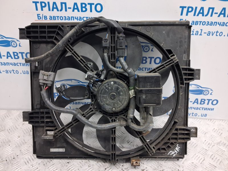 Диффузор с вентилятором радиатора Nissan Juke F15 1.6 TURBO MR16DDT 2010 (б/у) Киев - изображение 2