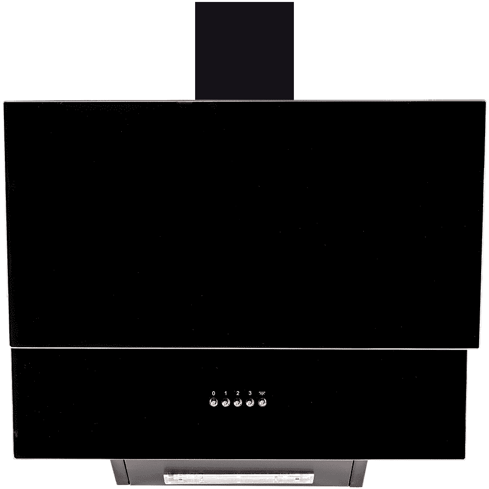 Вытяжка кухонная GRUNHELM GVN 325 BK (наклонная, 650 м3/ч, стекло) 106325 Киев - изображение 9