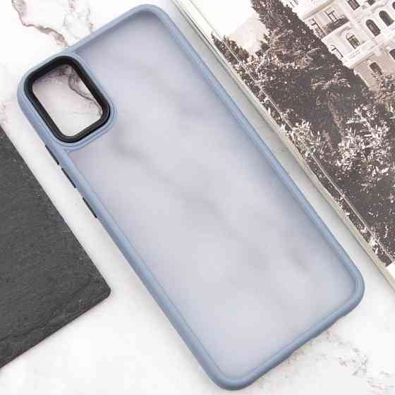 Чехол TPU+PC Lyon Frosted для Samsung Galaxy A07 Херсон