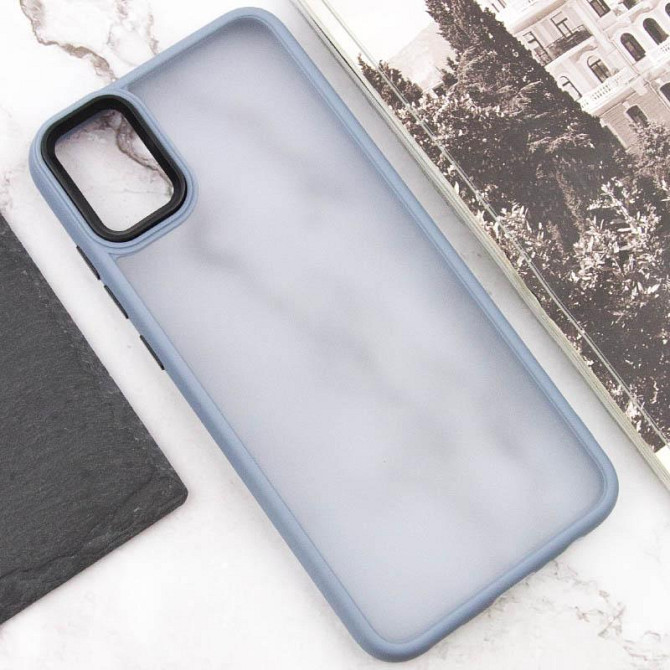 Чехол TPU+PC Lyon Frosted для Samsung Galaxy A07 Херсон - изображение 4