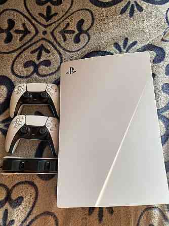 Ps 5 2 контролера + зарядне для контролер Богуслав