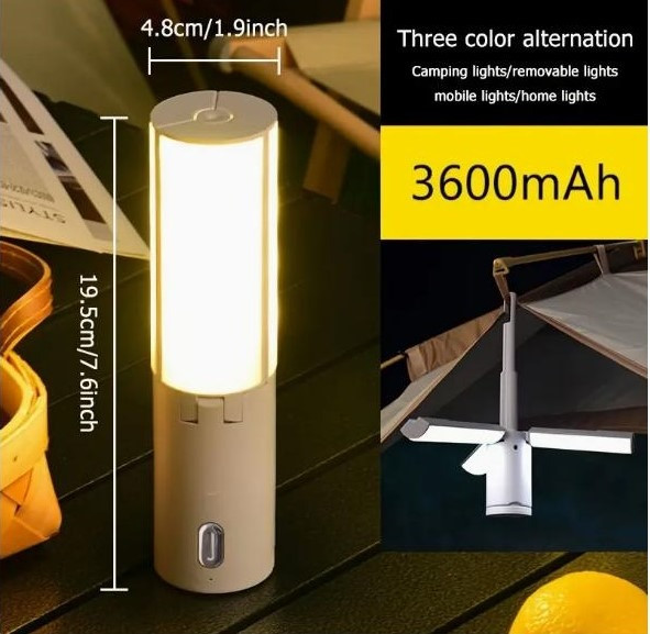 Лампа з сенсорним управлінням – 8 годин автономної роботи Київ - зображення 1