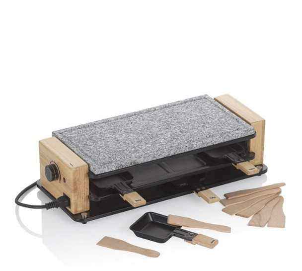 Раклетница-гриль на 8 порций KELA Bedretto 16626 49х20.5х12.5 см Київ - зображення 1