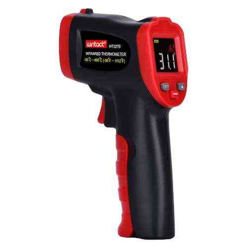 Бесконтактный термометр (пирометр) цв дисплей -50-600°C WINTACT WT327B Харків