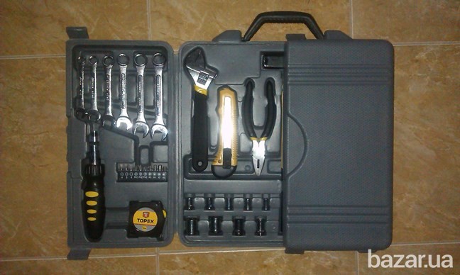 Набор инструмента 135 шт Topex 38D215 Киев - изображение 3