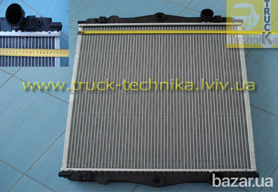 Радиатор охлаждения двигателя DAF LF 45/55 без рамки Львів - зображення 3