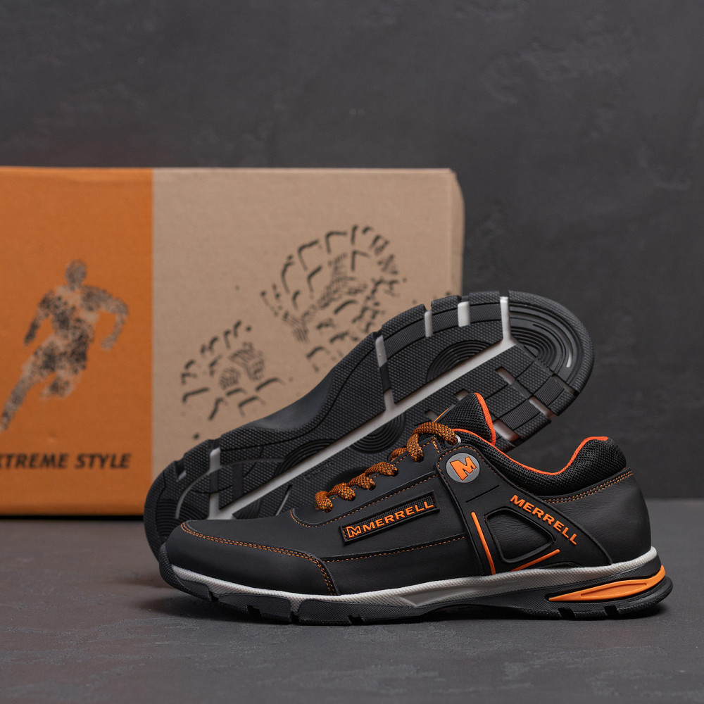 Мужские кожаные кроссовки  M - Orang Київ - зображення 8