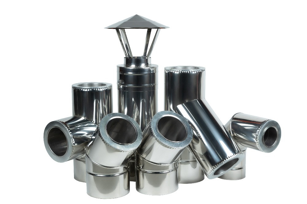 Димоходи з нержавіючої сталі. Купити димохід зі знижкою від 10% Васильків - зображення 1