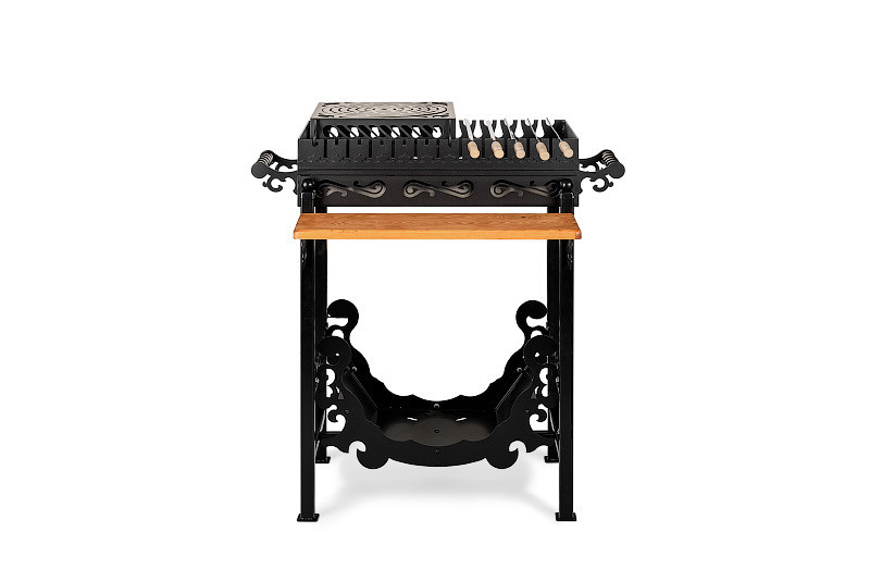 Мангал гриль BBQ SmokeHouse Античный в комплектации "Maximum" Харків - зображення 10