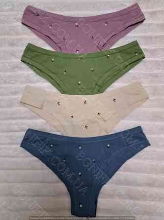 Цветные женские трусы-бразилианы ТМ "Obrana" (Anabel Arto) (арт. 200-20/4) Кривой Рог