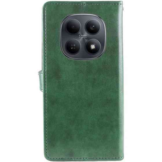 Кожаный чехол-книжка GETMAN Gallant (PU) для Xiaomi Redmi Note 15 4G/5G (EU) Херсон