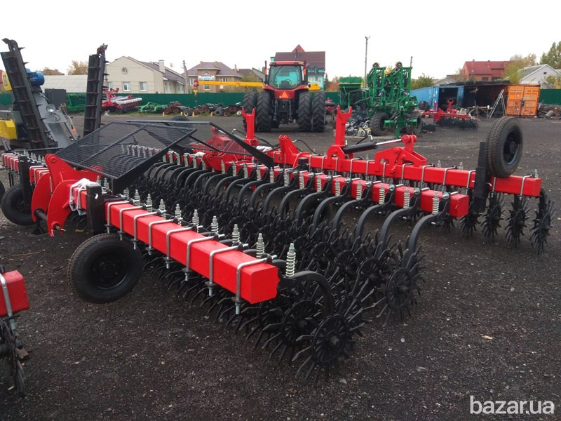 Борона-мотыга ротационная МРН-6 Дніпро - зображення 1