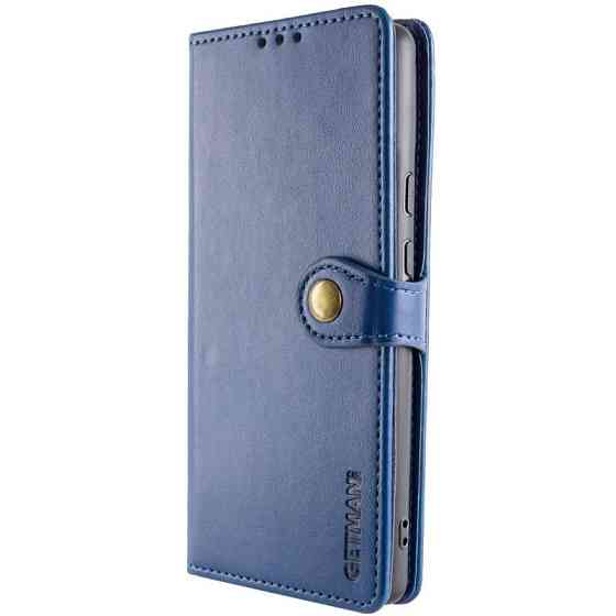 Кожаный чехол-книжка GETMAN Gallant (PU) для Xiaomi Redmi Note 15 Pro+ 5G Херсон