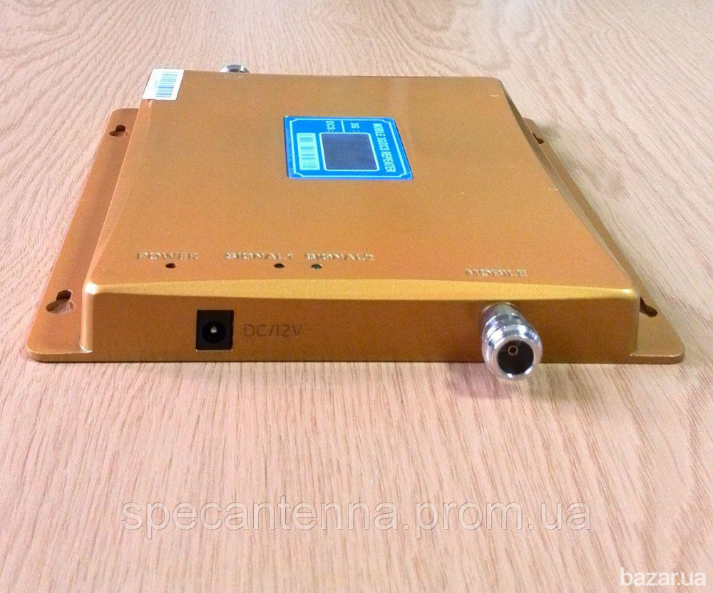 Репитер усилитель мобильной связи и интернета двухдиапазонный LTK-1770-DW 1800/2100 МГц, 300-400 кв. Дніпро - зображення 7