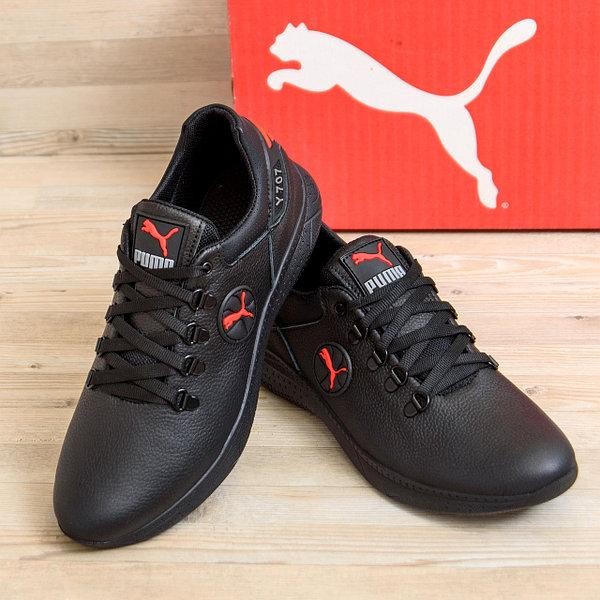 Мужские кожаные кроссовки Pm Y-707 Киев - изображение 8