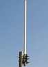 Антенна 2245-2560 МГц 12 dBi, до 100 Вт 360° KD-242512BN, всенаправленная, дальнего действия, N-male Днепр