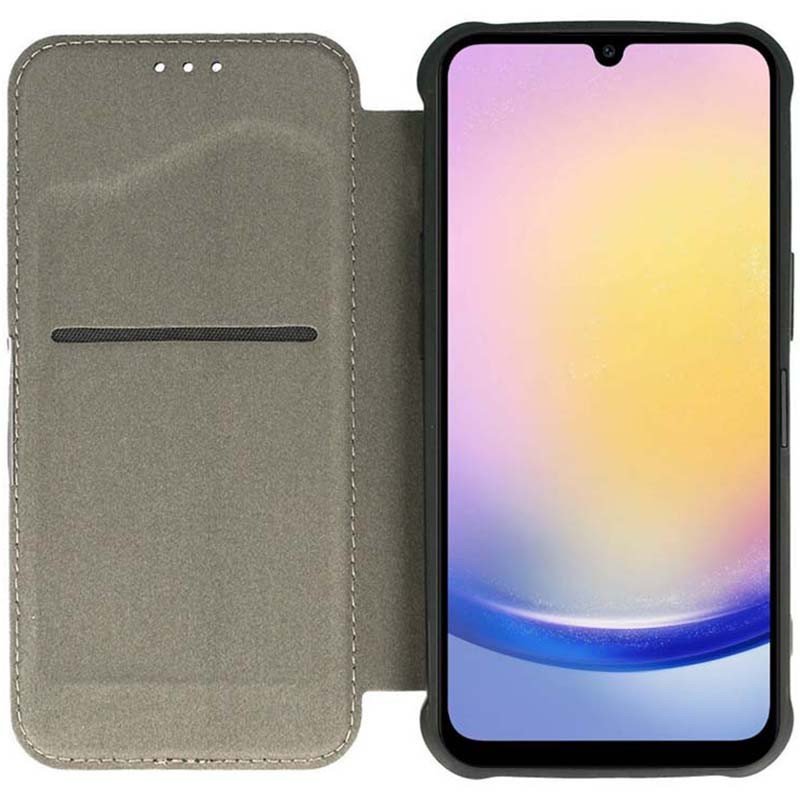 Кожаный чехол-книжка GETMAN Razor (PU) для Samsung Galaxy A24 4G Херсон - изображение 3