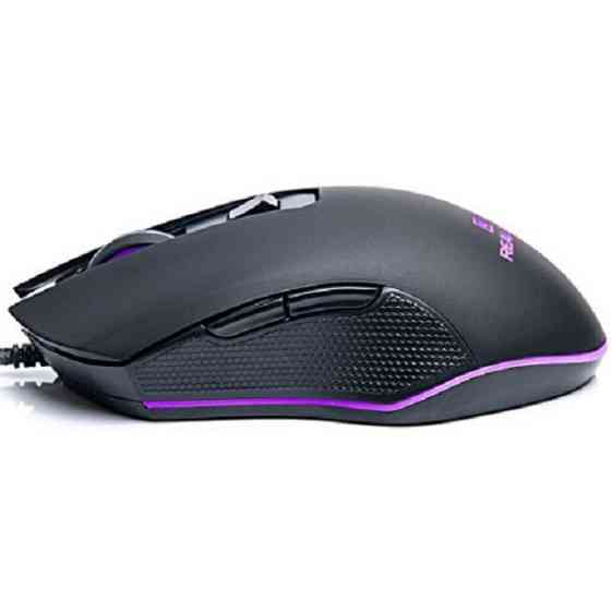 Мишка REAL-EL RM-550 USB Black (EL123200027) Харьков