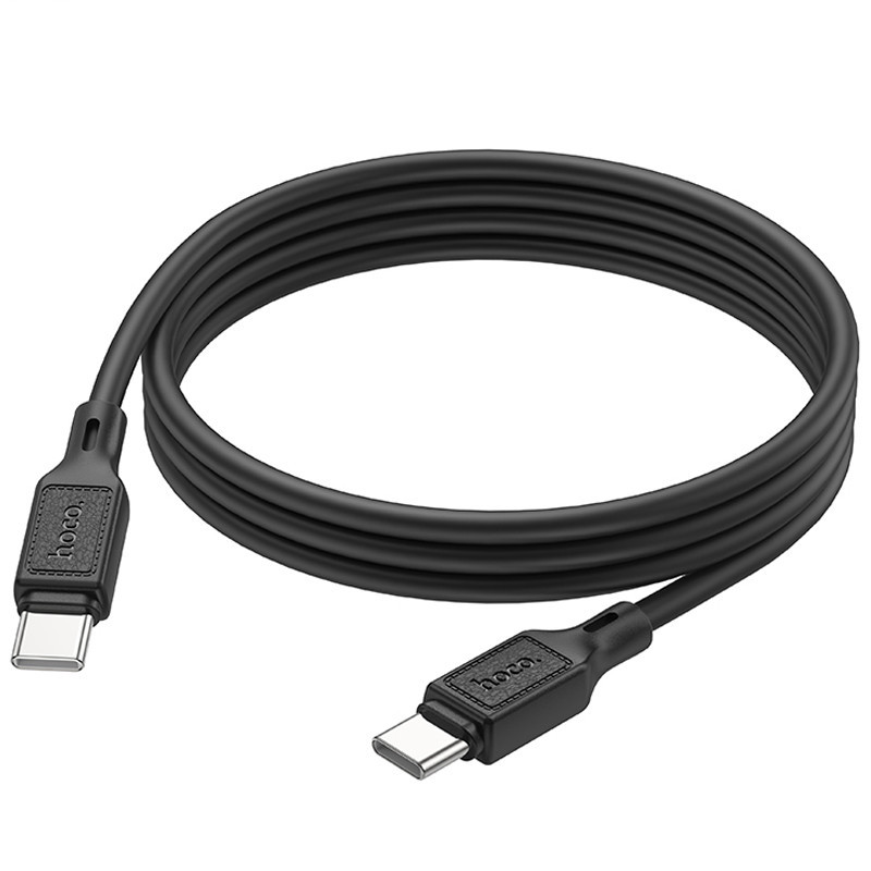 Дата кабель Hoco X90 Cool silicone Type-C to Type-C 60W (1m) Херсон - зображення 4