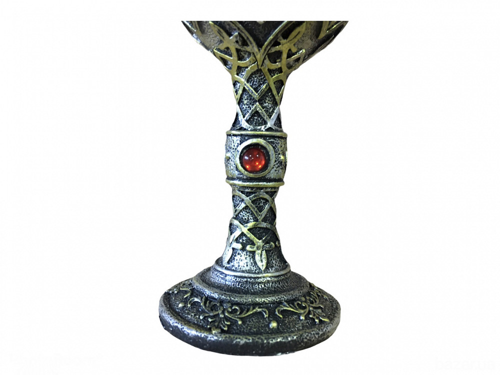 Бокал для Вина Кружка Чашка Череп Волк Кубок Готика Подарок Київ - зображення 3