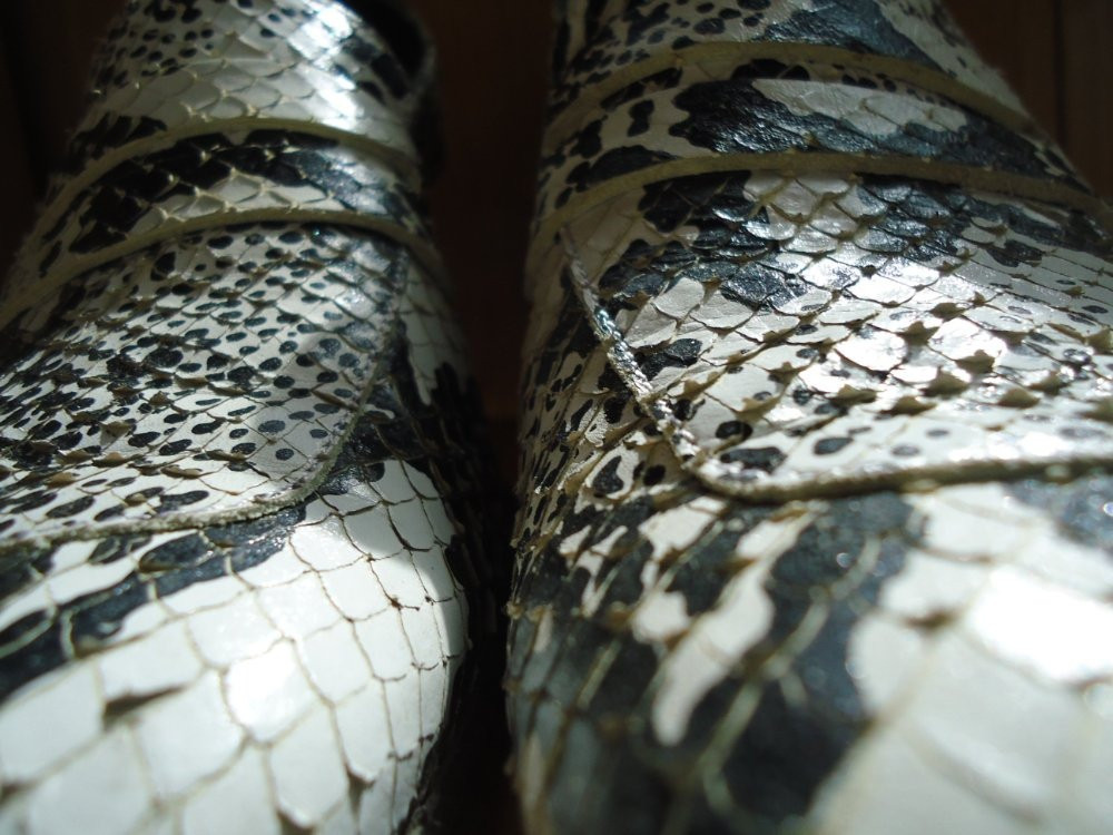 Туфли босоножки принт Franco Paolucci кожаные (Италия) р. 39-40 Київ - зображення 7