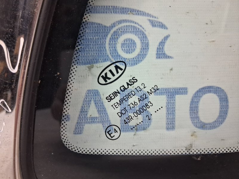 Стекло в кузов заднее правое Kia Ceed JD 1.6 DIESEL D4FB 2012 (б/у) Киев - изображение 2