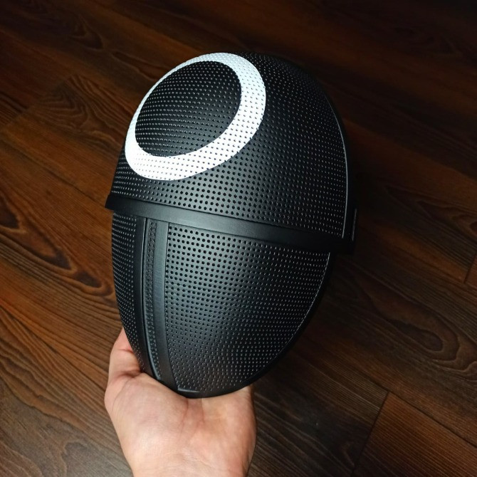 Маска Круг из сериала Игра в кальмара Київ - зображення 5