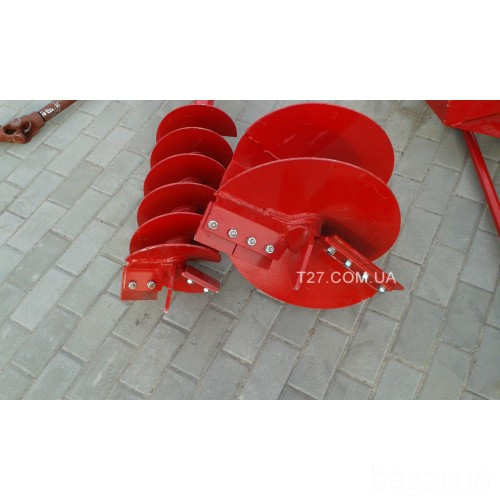 Ямобур навесной (Польша, Wirax) Глеваха - зображення 2